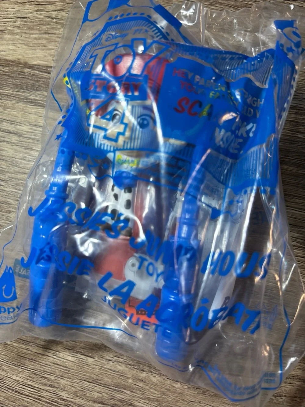 Toy Story 4 McDonalds Happy Meal Toys New Sealed 2019 Complete Set of 10 RV